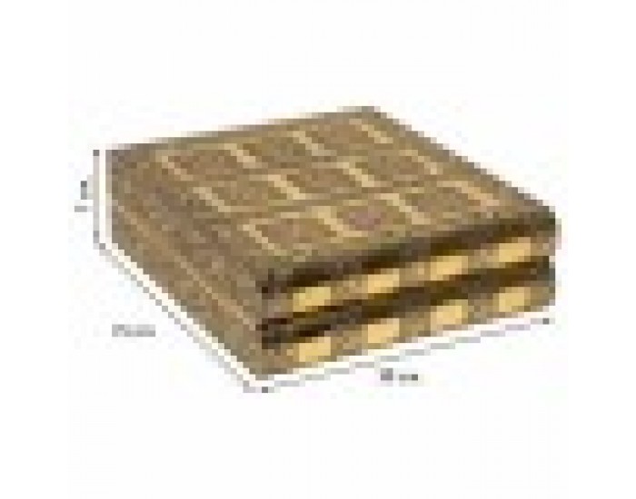 Кутия за бижута Alexandra House Living Златен Алуминий Дървен MDF 15 x 7 x 30 cm