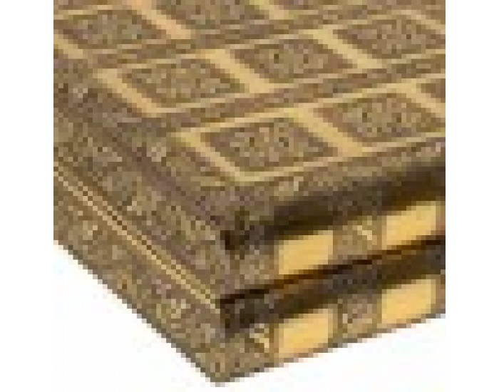 Кутия за бижута Alexandra House Living Златен Алуминий Дървен MDF 15 x 7 x 30 cm