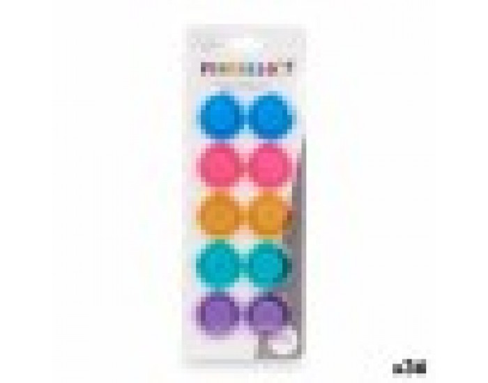 Магнити Среда Многоцветен (36 броя)