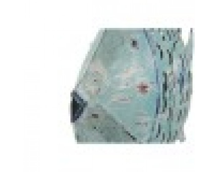 Декоративна фигурка Home ESPRIT Риба Средиземноморско 63 x 11 x 41 cm