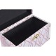 Комплект Декоративни Кутии DKD Home Decor Пластно Дървен (24 x 18 x 19 cm) Комплект Декоративни Кутии DKD Home Decor Пластно Дървен (24 x 18 x 19 cm)