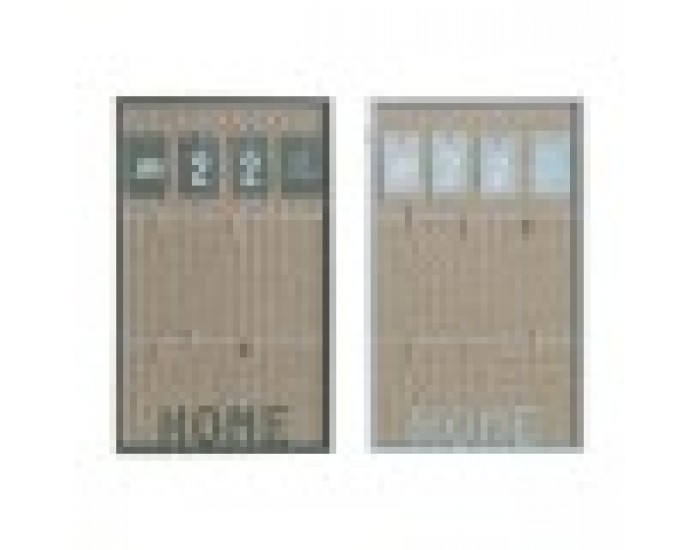 Органайзер DKD Home Decor PP (Полипропилен) Дървен MDF (2 pcs) (30 x 3 x 50 cm) Органайзер DKD Home Decor PP (Полипропилен) Дървен MDF (2 pcs) (30 x 3 x 50 cm)