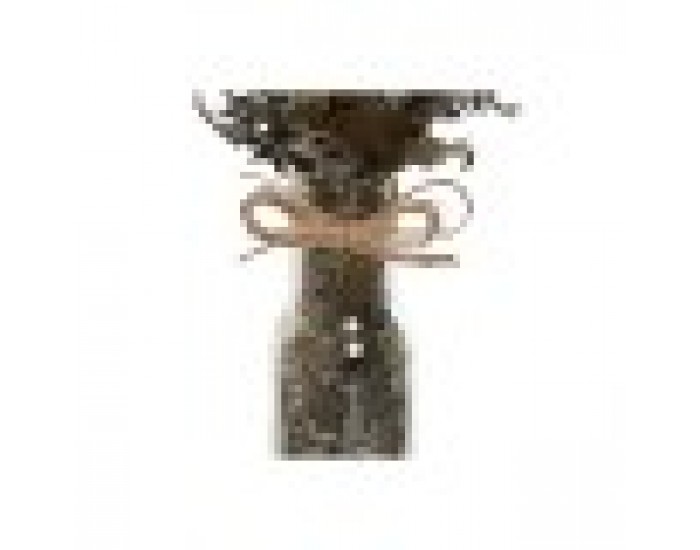 Декоративно Растение Home ESPRIT Кристал Цвете 11 x 11 x 40 cm (3 броя)