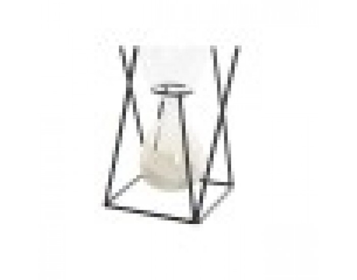 Пясъчен часовник DKD Home Decor Черен Кристал Метал (14 x 14 x 19 cm) (2 броя) Пясъчен часовник DKD Home Decor Черен Кристал Метал (14 x 14 x 19 cm) (2 броя)