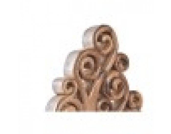 Декорация DKD Home Decor Дърво Алуминий Aкациево дърво (22 x 9,5 x 39 cm)