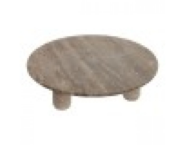 Украса за център на маса Home ESPRIT Кафяв Мрамор Скандинавски 30 x 30 x 8 cm