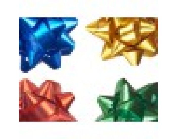 Примка матов Многоцветен 2,3 cm PVC (12 броя)