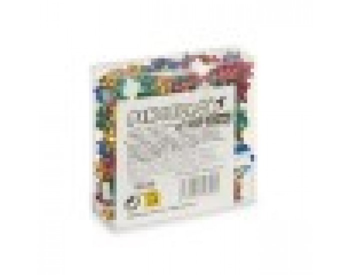 Примка матов Многоцветен 2,3 cm PVC (12 броя)