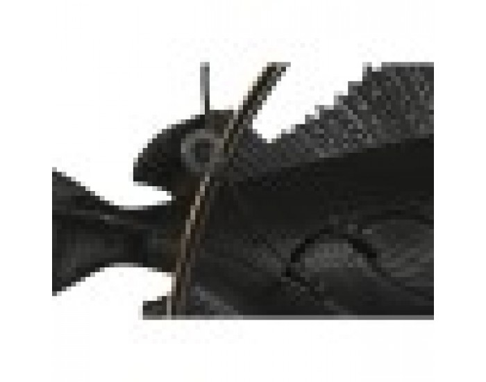 Декорация за стена Home ESPRIT Син Златен Средиземноморско Риби 91 x 4,5 x 50 cm