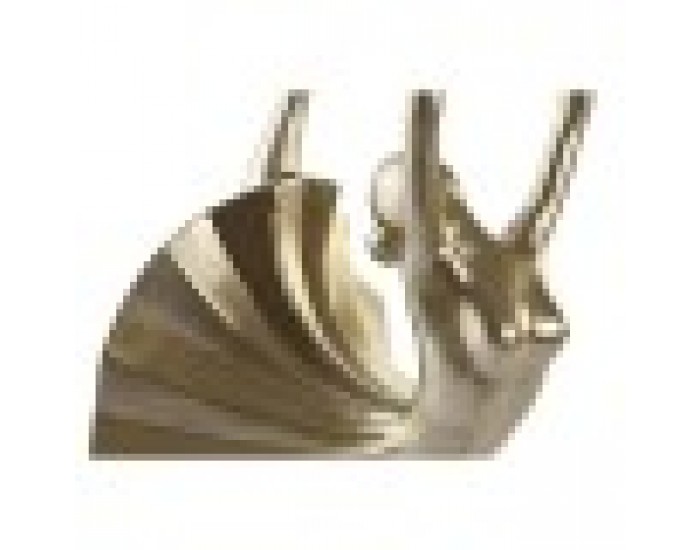 Декоративна фигурка DKD Home Decor Черен Златен Смола Модерен (20 x 16 x 33,5 cm)