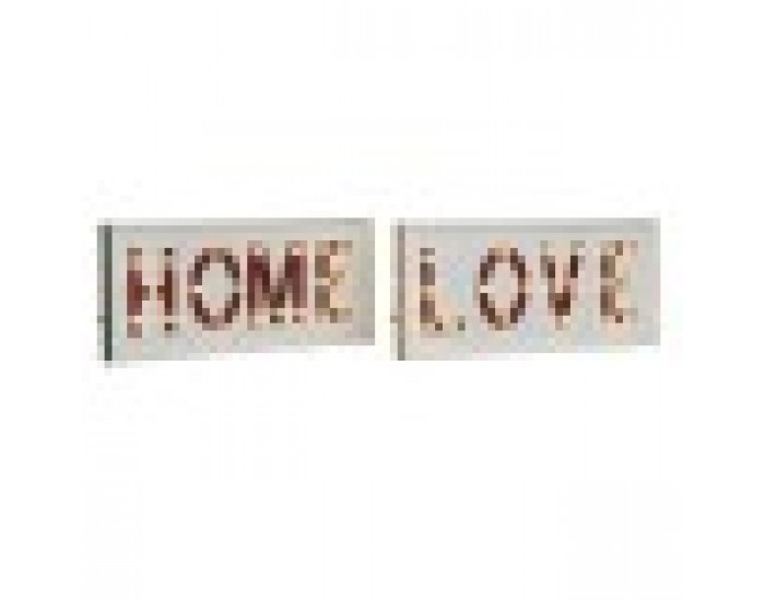 Декорация за стена DKD Home Decor Бял Червен Град 48 x 4 x 22 cm (2 броя) Декорация за стена DKD Home Decor Бял Червен Град 48 x 4 x 22 cm (2 броя)