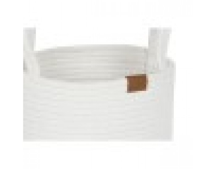 Игра на Кошници Home ESPRIT Бял Модерен 30 x 30 x 28 cm (3 Части)