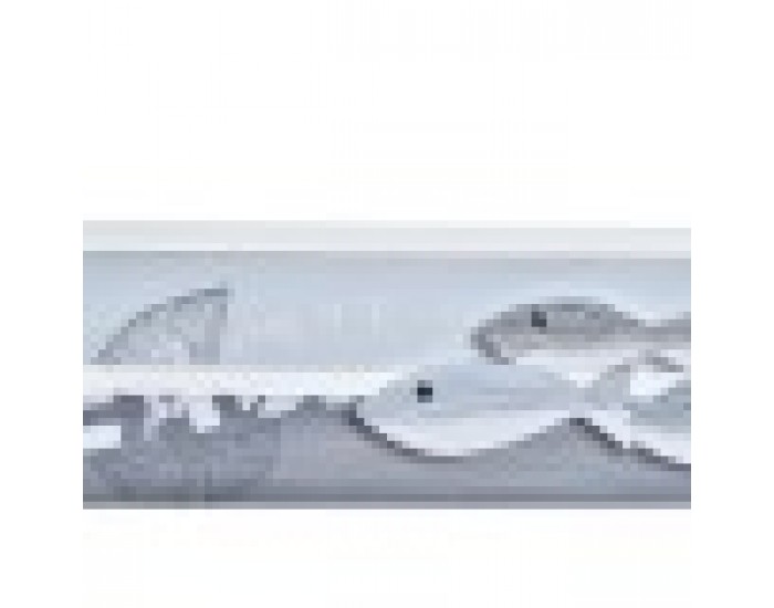 Комплект Декоративни Кутии DKD Home Decor Дървен Спирали Средиземноморско (42 x 29 x 12 cm)