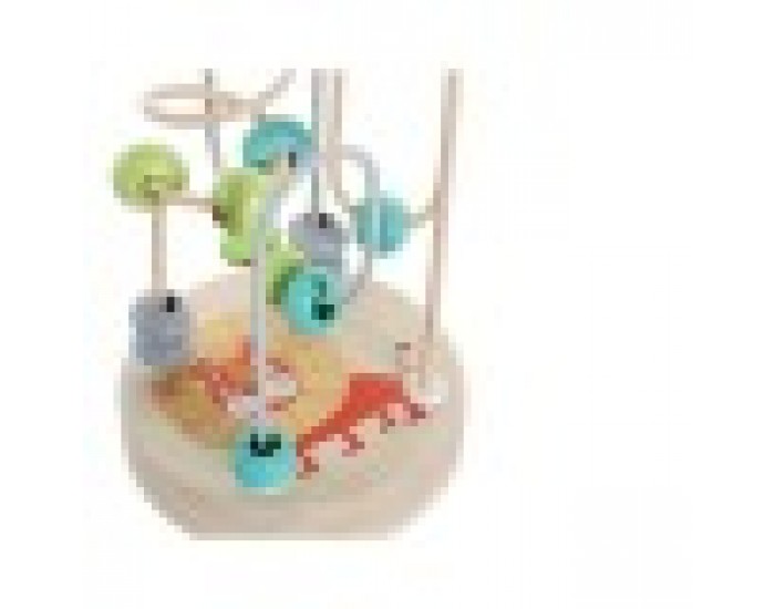 Дървена Игра DKD Home Decor Дървен Многоцветен 4 Части 9 x 9 x 12 cm