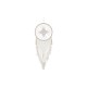 Ловец на сънища DKD Home Decor Пера Памук Бял Pатан Boho (52 x 1 x 145 cm) (1) Ловец на сънища DKD Home Decor Пера Памук Бял Pатан Boho (52 x 1 x 145 cm) (1)