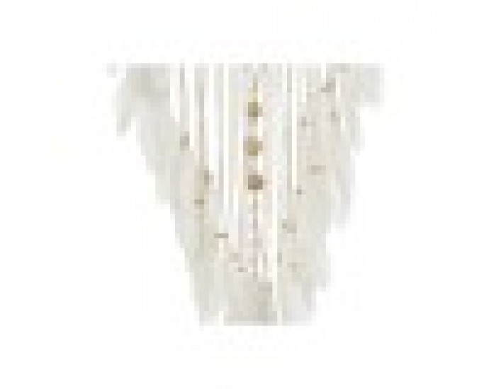 Ловец на сънища DKD Home Decor Пера Памук Бял Pатан Boho (52 x 1 x 145 cm) (1) Ловец на сънища DKD Home Decor Пера Памук Бял Pатан Boho (52 x 1 x 145 cm) (1)