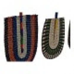 Декорация за стена DKD Home Decor Морска трева (46 x 1 x 26 cm) (4 pcs) Декорация за стена DKD Home Decor Морска трева (46 x 1 x 26 cm) (4 pcs) - Сувенири, Подаръци, Свещи