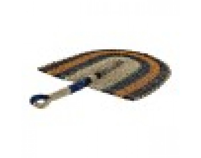 Декорация за стена DKD Home Decor Морска трева (46 x 1 x 26 cm) (4 pcs)