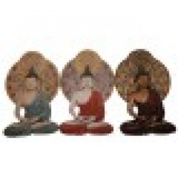 Декорация за стена DKD Home Decor Буда Смола (20 x 4 x 30.3 cm) (3 pcs) Декорация за стена DKD Home Decor Буда Смола (20 x 4 x 30.3 cm) (3 pcs) - Сувенири, Подаръци, Свещи