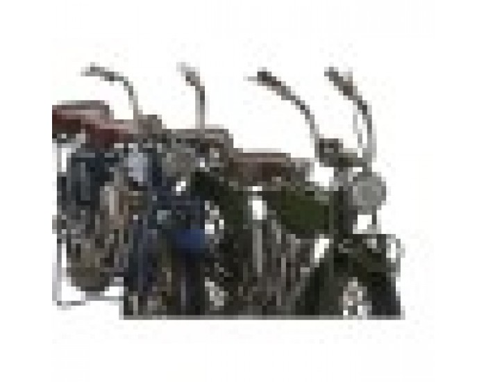 Декоративна фигурка Home ESPRIT Син Зелен Мото Vintage 31 x 8 x 16 cm (2 броя)