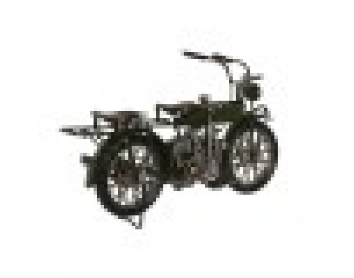 Декоративна фигурка Home ESPRIT Син Зелен Мото Vintage 31 x 8 x 16 cm (2 броя)