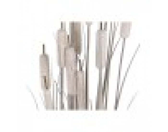 Декоративно Растение DKD Home Decor Тръстики (35 x 35 x 120 cm)