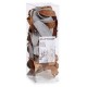 Decorative Flowers Естествен Кафяв 9 x 27 x 9 cm (12 броя) Decorative Flowers Естествен Кафяв 9 x 27 x 9 cm (12 броя)