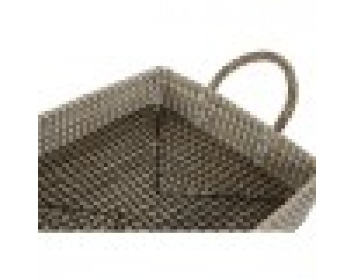 Комплект Подноси Home ESPRIT Естествен Светло кафяв Град 41 x 32 x 16 cm (2 броя)