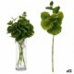 Клон Листи 75 cm Зелен Пластмаса (12 броя) - Сувенири, Подаръци, Свещи