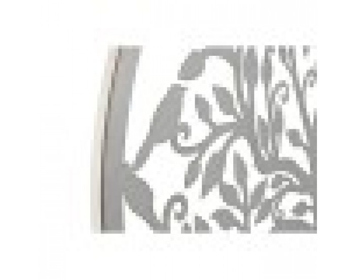 Декорация за стена Home ESPRIT Бял Дърво Cottage 99 x 2 x 99 cm