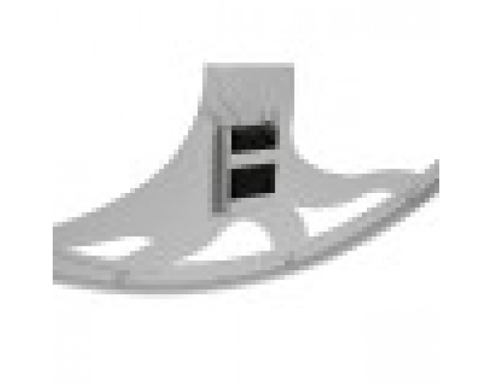 Декорация за стена Home ESPRIT Бял Дърво Cottage 99 x 2 x 99 cm