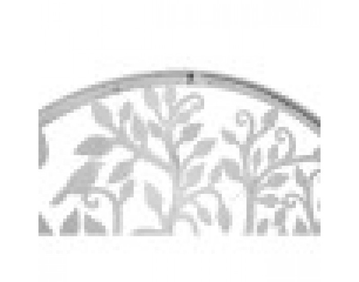 Декорация за стена Home ESPRIT Бял Дърво Cottage 99 x 2 x 99 cm