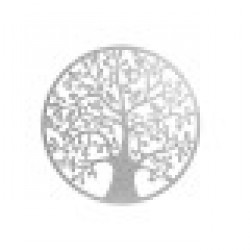 Декорация за стена Home ESPRIT Бял Дърво Shabby Chic 99 x 2 x 99 cm Декорация за стена Home ESPRIT Бял Дърво Shabby Chic 99 x 2 x 99 cm - Сувенири, Подаръци, Свещи