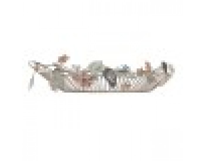 Украса за център на маса DKD Home Decor Метал (56 x 36 x 12,7 cm) Украса за център на маса DKD Home Decor Метал (56 x 36 x 12,7 cm)