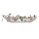 Украса за център на маса DKD Home Decor Метал (56 x 36 x 12,7 cm) Украса за център на маса DKD Home Decor Метал (56 x 36 x 12,7 cm)