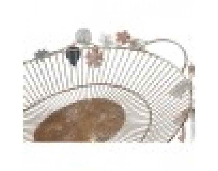 Украса за център на маса DKD Home Decor Метал (56 x 36 x 12,7 cm) Украса за център на маса DKD Home Decor Метал (56 x 36 x 12,7 cm)