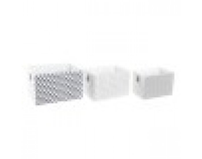 Комплект Декоративни Кутии DKD Home Decor (37 x 28 x 23 cm)