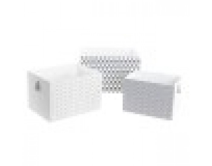 Комплект Декоративни Кутии DKD Home Decor (37 x 28 x 23 cm)