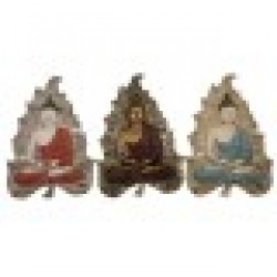 Декорация за стена DKD Home Decor Буда Смола (19 x 3.1 x 26.5 cm) (3 pcs) Декорация за стена DKD Home Decor Буда Смола (19 x 3.1 x 26.5 cm) (3 pcs) - Сувенири, Подаръци, Свещи