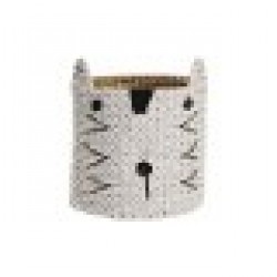 Кошница DKD Home Decor 37 x 37 x 40 cm - Сувенири, Подаръци, Свещи