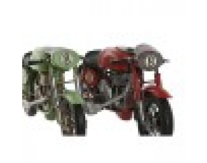 Декоративна фигурка Home ESPRIT Червен Зелен Vintage 32 x 11 x 15 cm (2 броя)