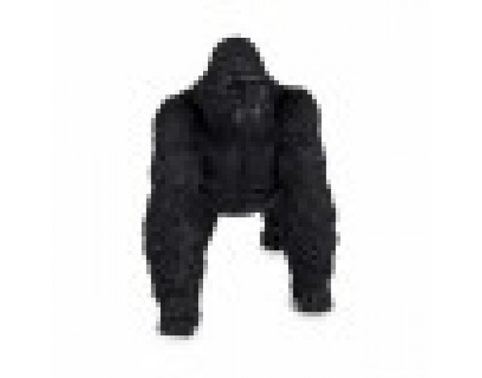 Декоративна фигурка Горила Черен 20 x 27 x 34 cm (2 броя)