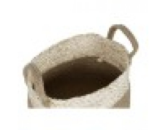 Игра на Кошници Home ESPRIT Естествен Светло кафяв Юта Модерен 41 x 30 x 33 cm (3 Части)