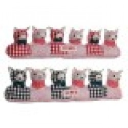 Държач на врати DKD Home Decor 79 x 10 x 20 cm Arena (2 броя) - Сувенири, Подаръци, Свещи