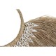 Декорация за стена DKD Home Decor Естествен Юта Етнически (60 x 2 x 39 cm)