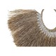 Декорация за стена DKD Home Decor Естествен Юта Етнически (60 x 2 x 39 cm)