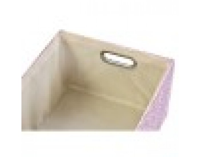 Игра на Кошници DKD Home Decor полиестер (40,5 x 27,5 x 18 cm) (2 броя)