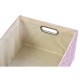 Игра на Кошници DKD Home Decor полиестер (40,5 x 27,5 x 18 cm) (2 броя)
