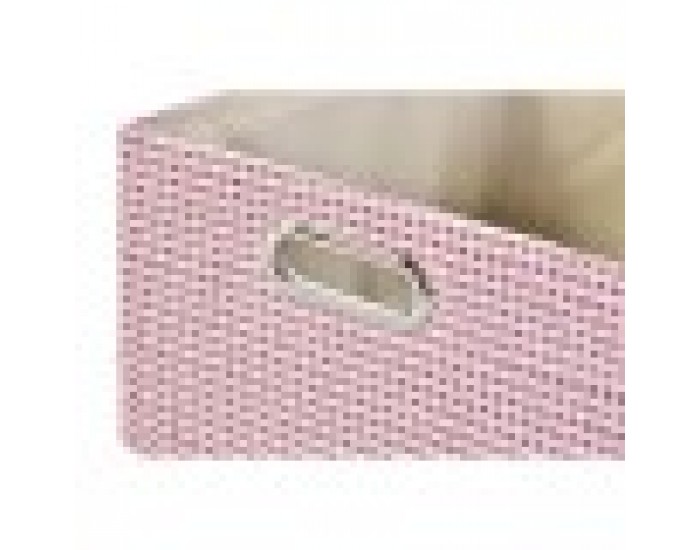 Игра на Кошници DKD Home Decor полиестер (40,5 x 27,5 x 18 cm) (2 броя)