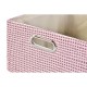 Игра на Кошници DKD Home Decor полиестер (40,5 x 27,5 x 18 cm) (2 броя)